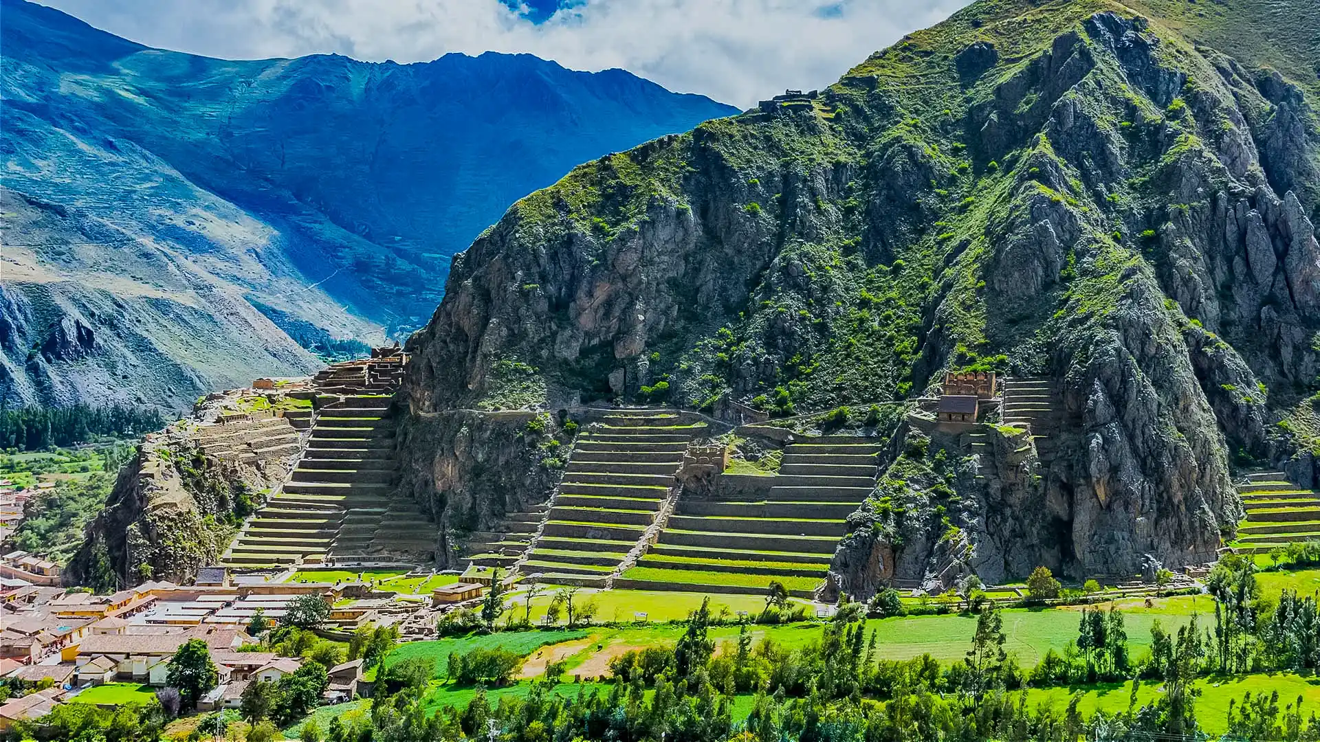 Ollantaytambo- Inca Trail to Machu Picchu