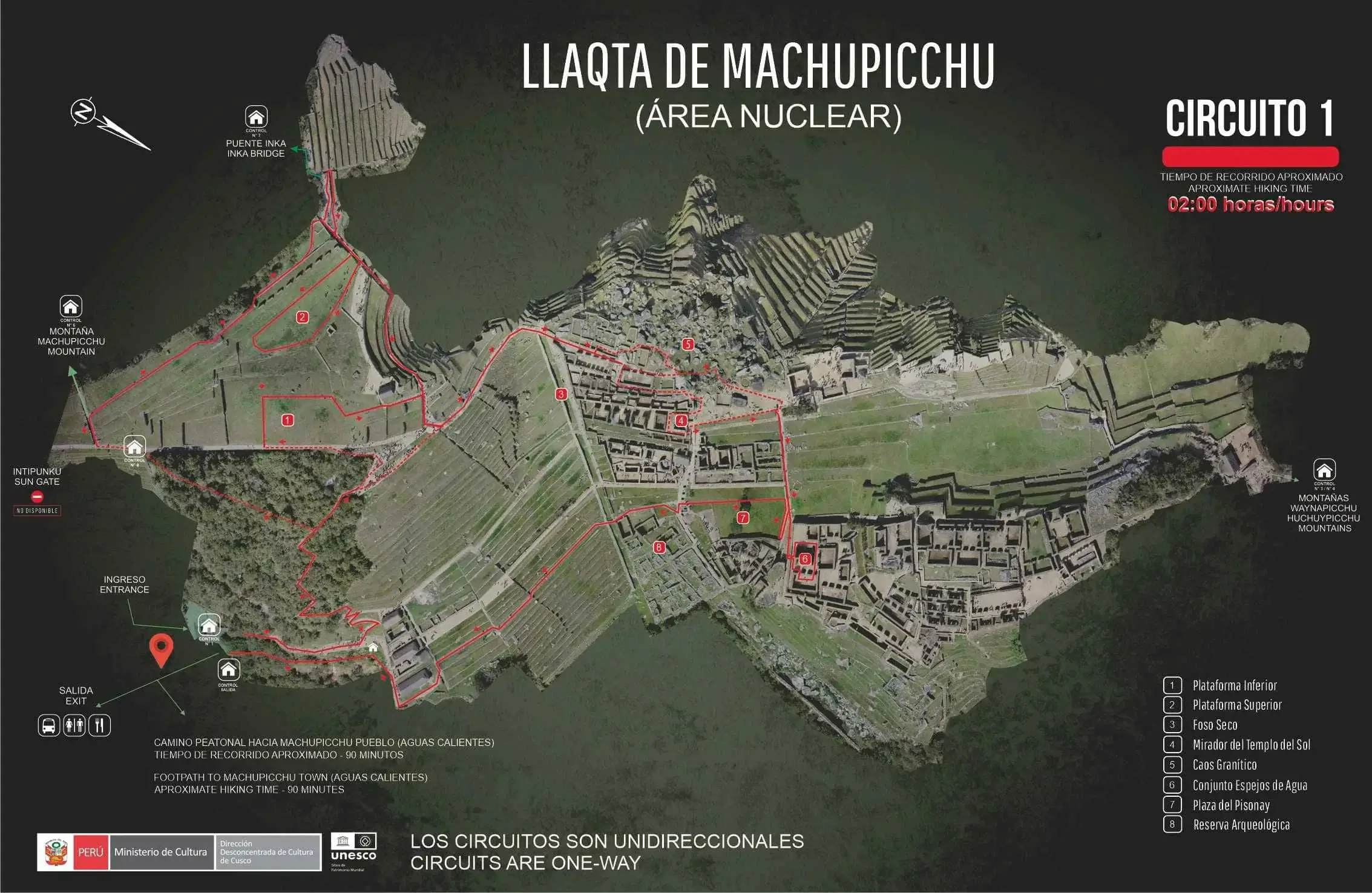 circuit 1 machu picchu - Inca Trail to Machu Picchu