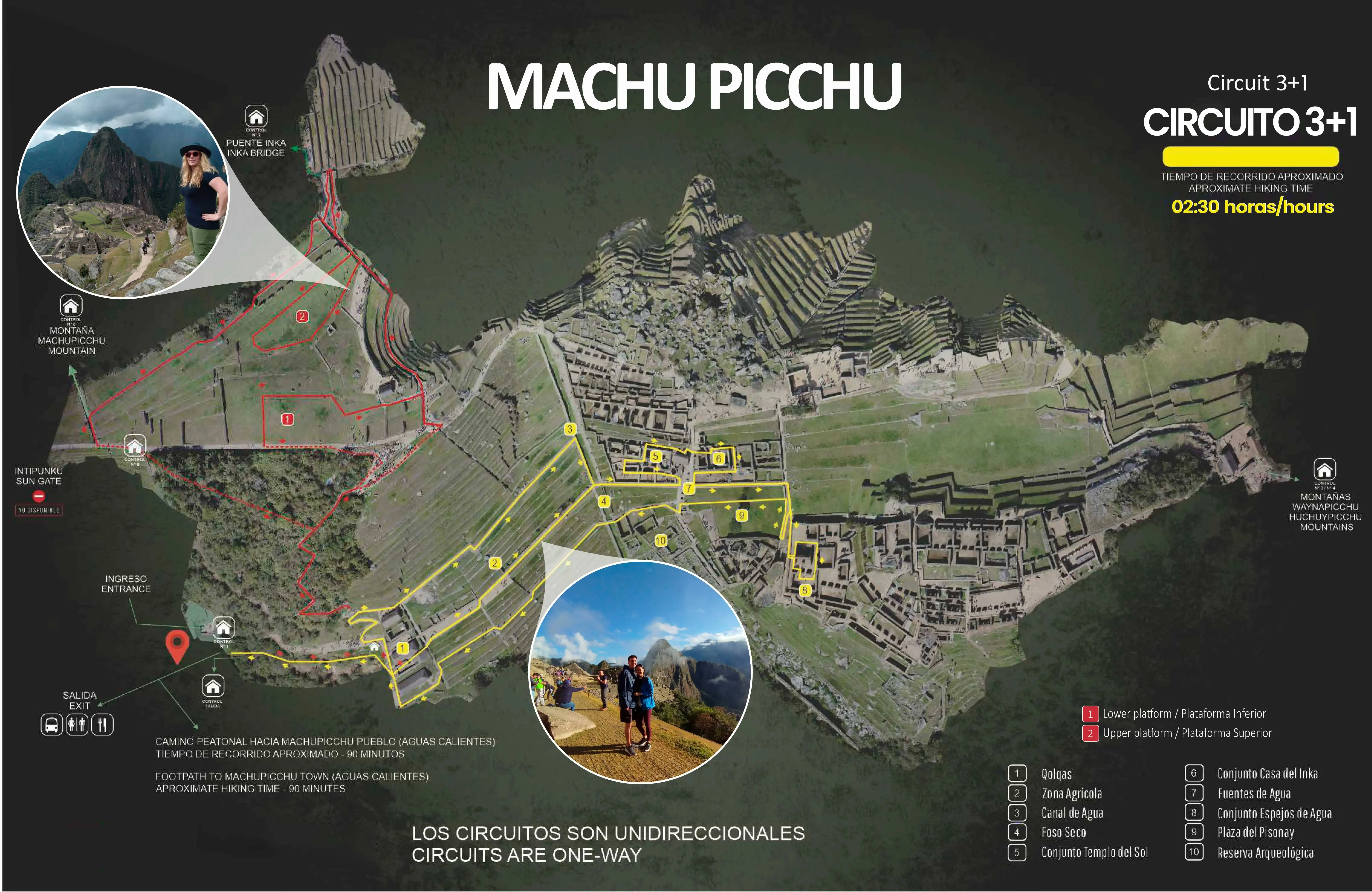 Chachabamba - Inca Trail to Machu Picchu