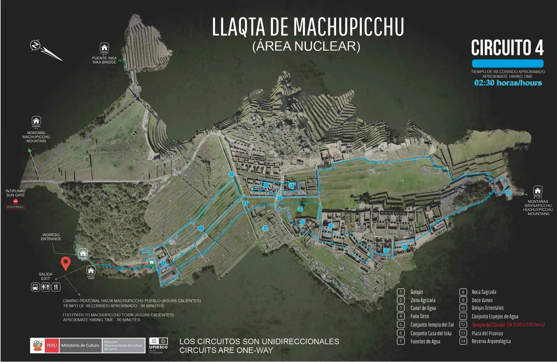 circuit 4 machu picchu - Inca Trail to Machu Picchu