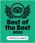 Certificado TripAdvisor 2022