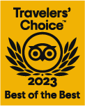 Certificado TripAdvisor 2023