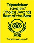 Certificado TripAdvisor 2025