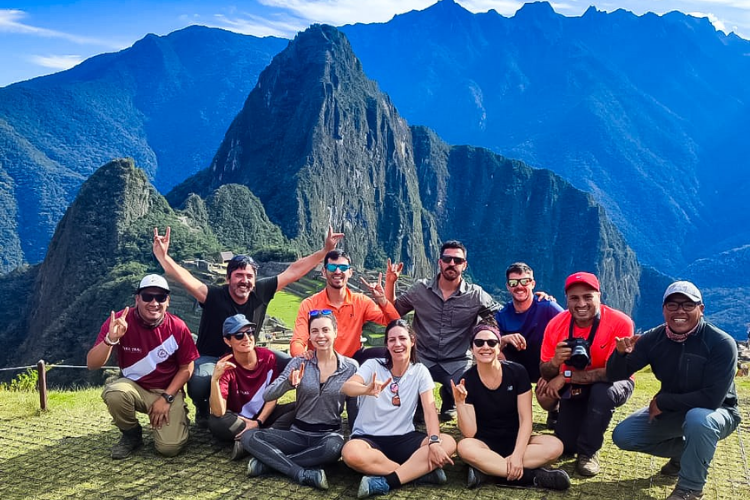 Inca Trail to Machu Picchu during the rainy season, offering fewer crowds and a lush, green landscape for a unique trekking experience