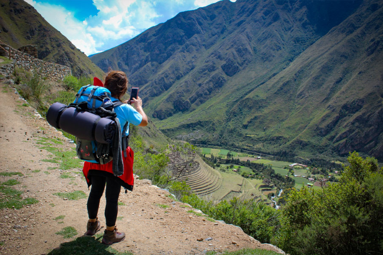 Limited internet and mobile signal along the Inca Trail to Machu Picchu, offering a chance to disconnect and immerse in nature.