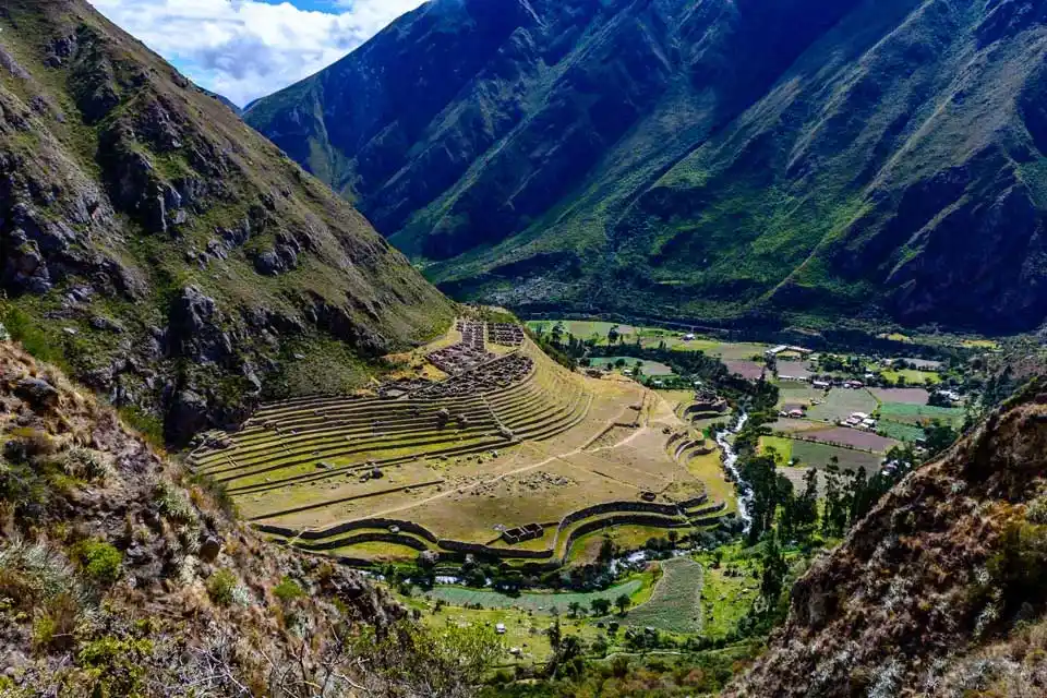 patallaqta- Inca Trail to Machu Picchu