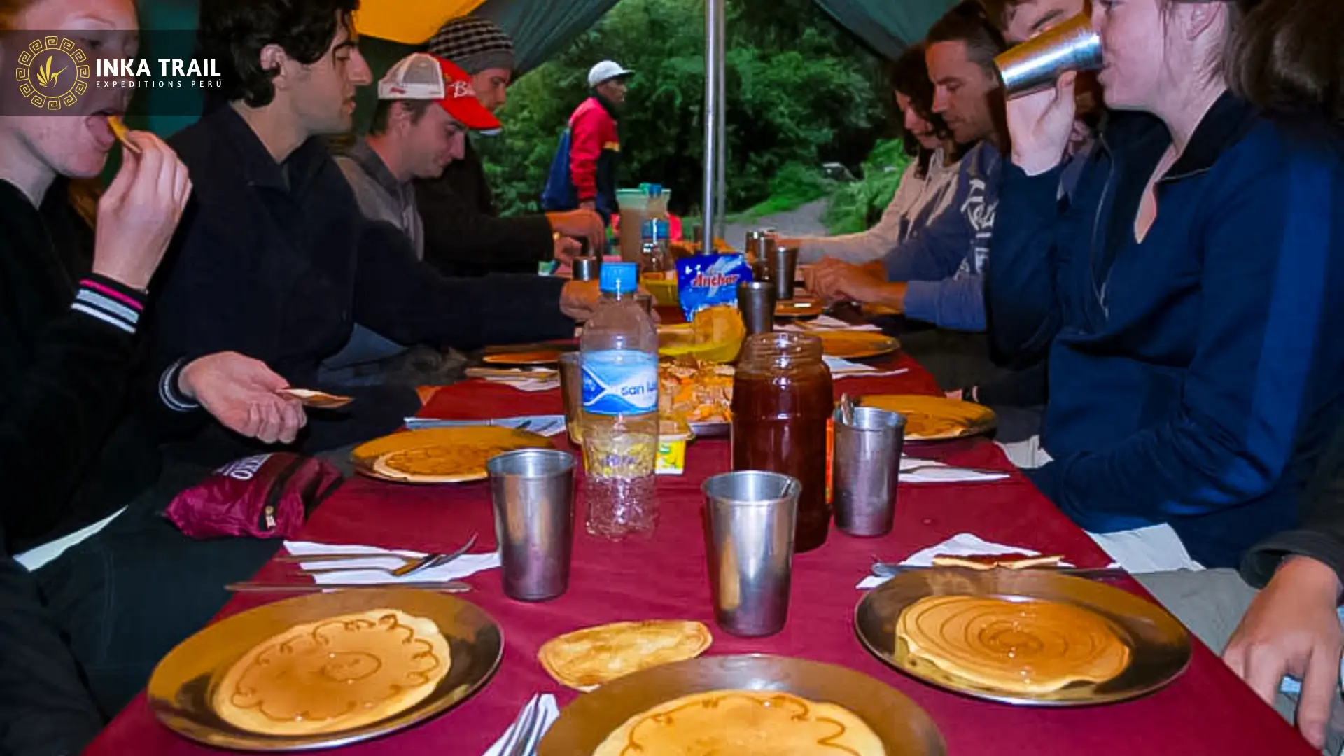 breakfast inca trail