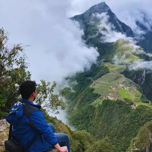 huayna picchu panoramic view