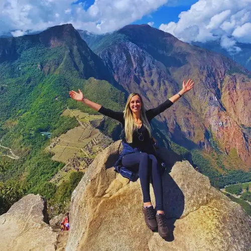 huayna picchu summit