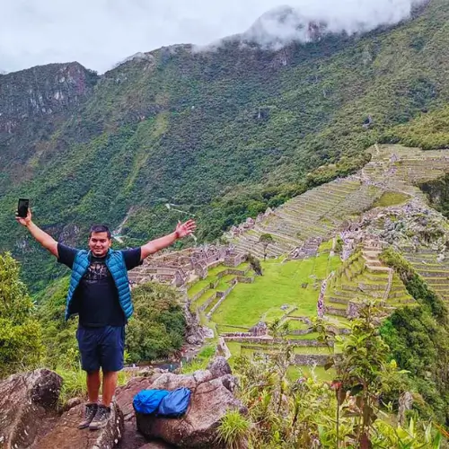 huchuy picchu panoramic view