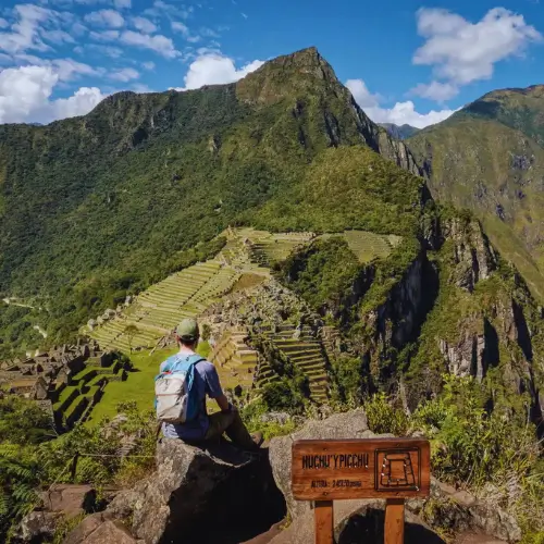 huchuy picchu view