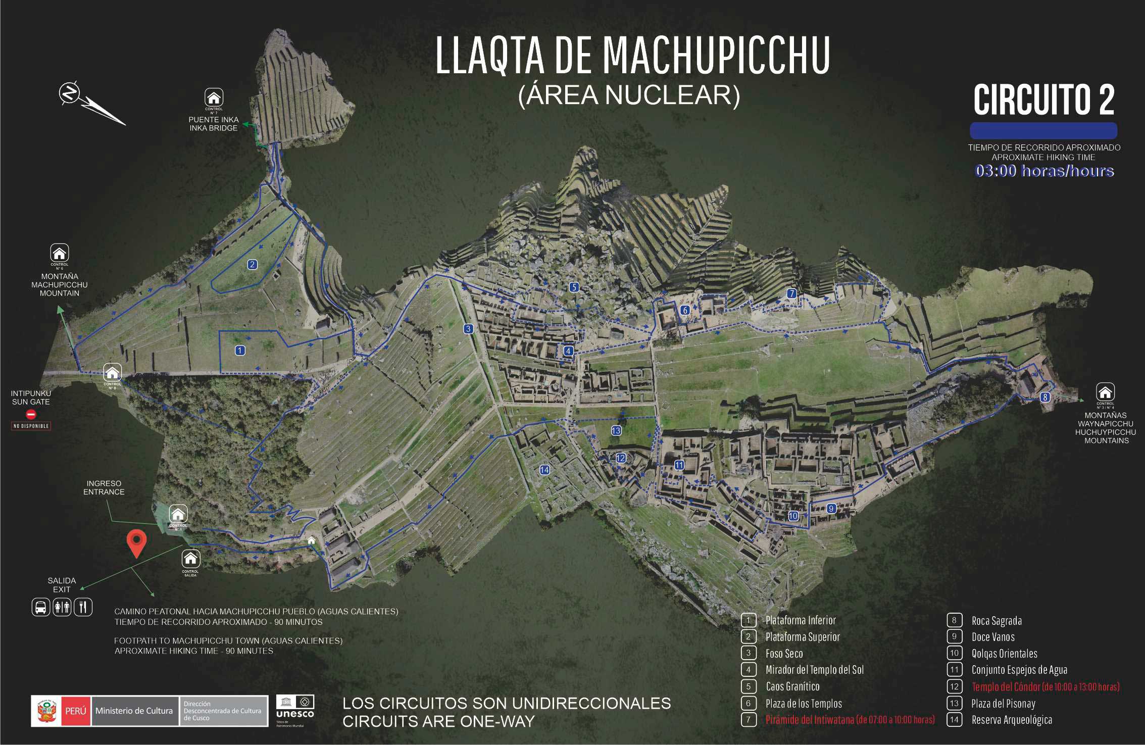 Chachabamba - Inca Trail to Machu Picchu