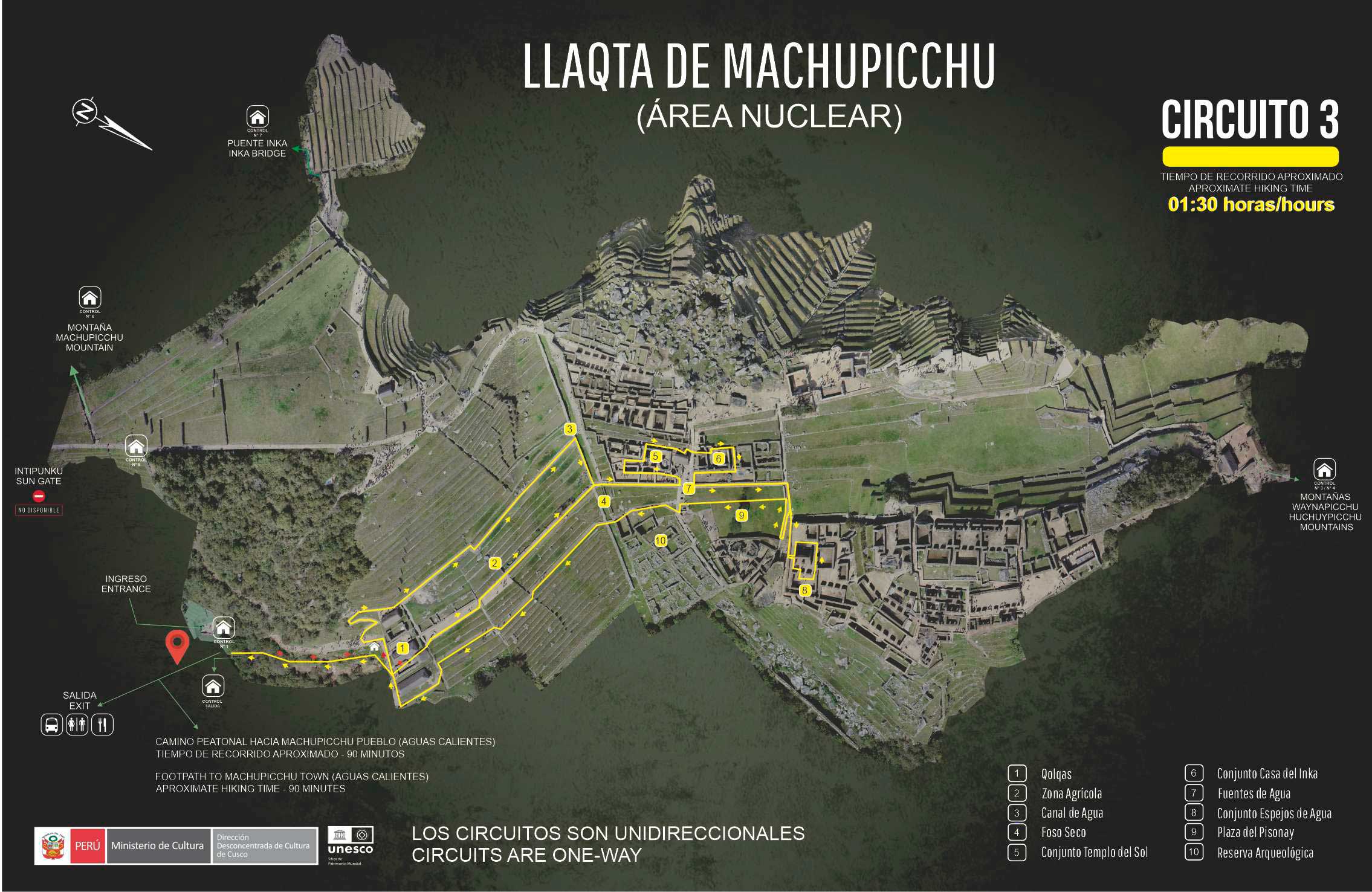 Chachabamba - Inca Trail to Machu Picchu