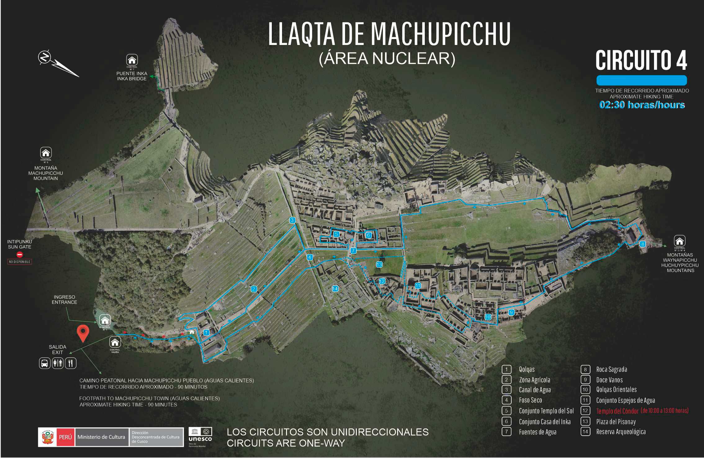 Chachabamba - Inca Trail to Machu Picchu