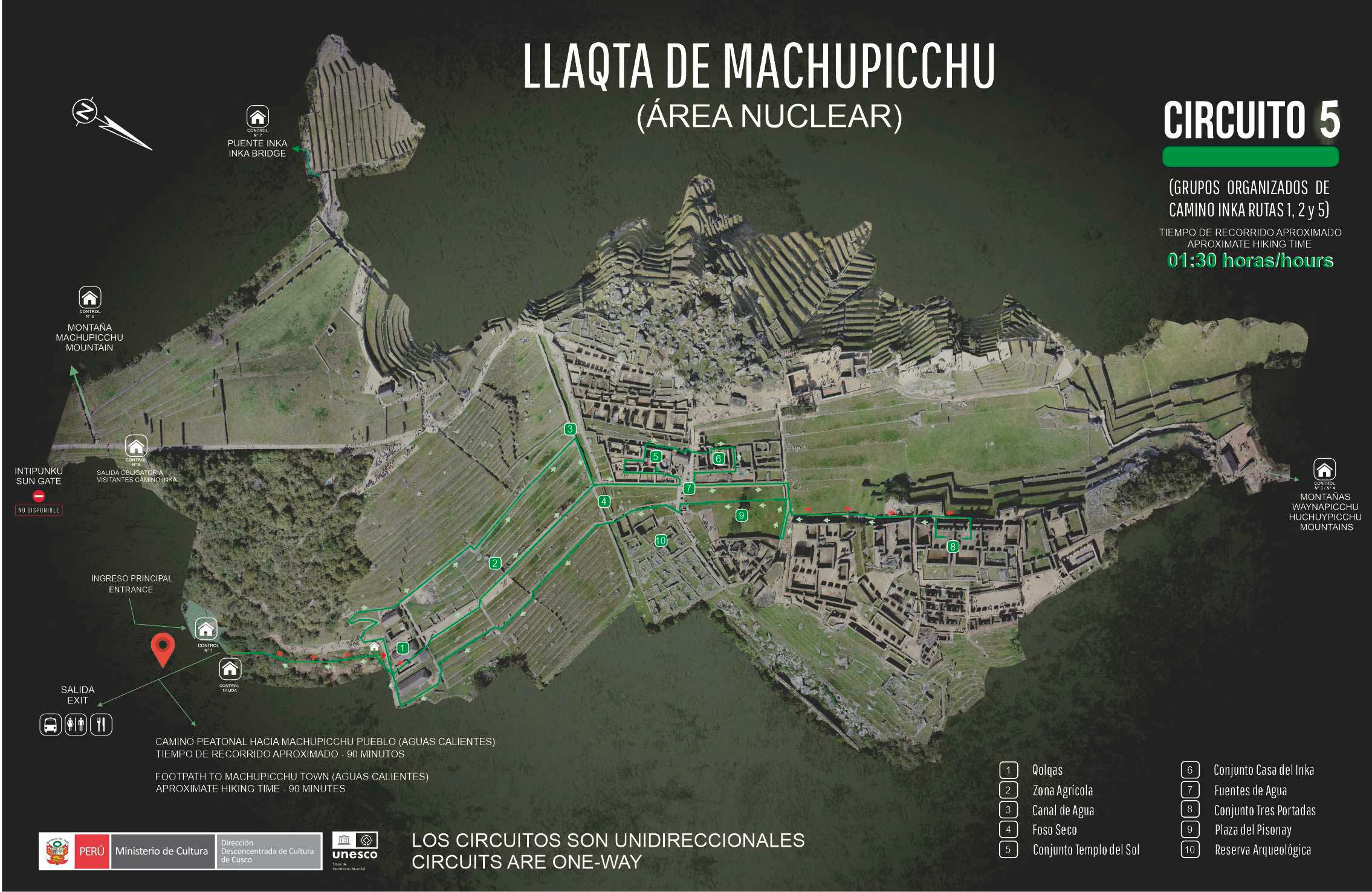 Chachabamba - Inca Trail to Machu Picchu