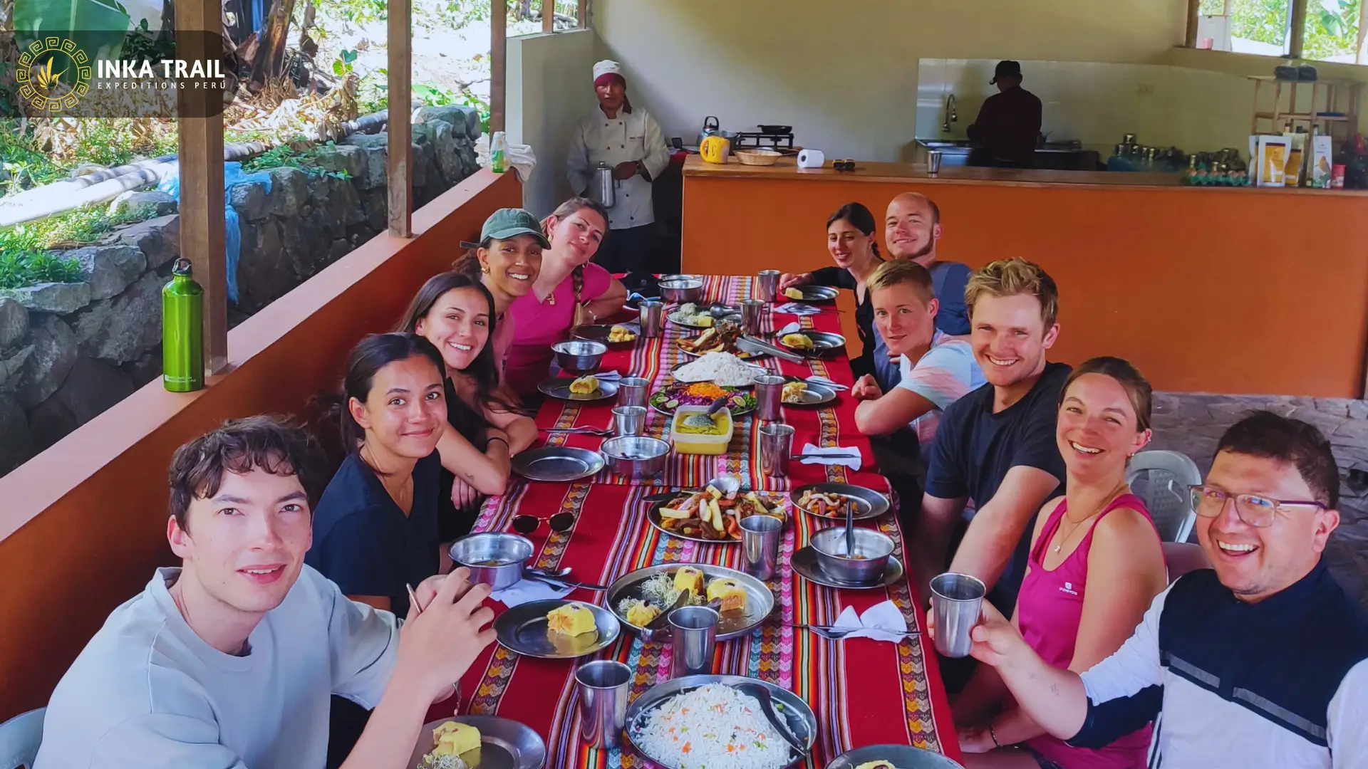  gastronomy along inca trail