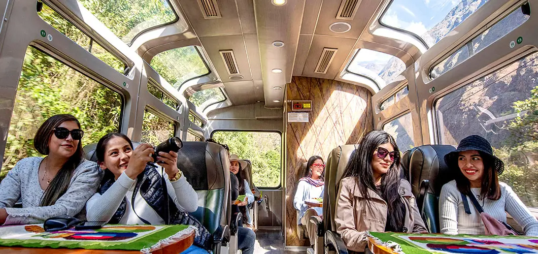 Tren a Machu Picchu desde Cusco - servicio PeruRail e Inca Rail