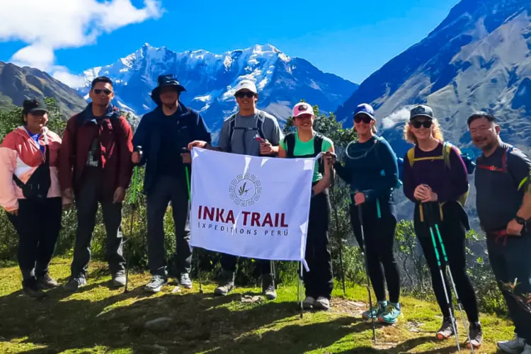 Challacancha, the starting point of the Salkantay Trek with stunning mountain views.