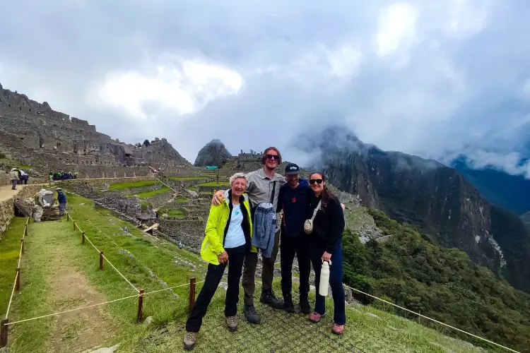 Machu Picchu, a stunning archaeological wonder and highlight of the Salkantay Trek.