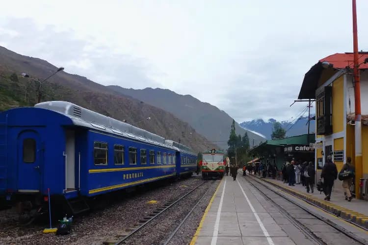 Estacion de Tren Ollantaytambo