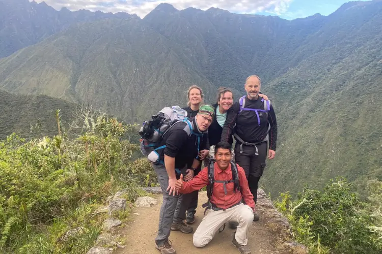 Playa Rosalina, a peaceful retreat on the Choquequirao Trek 4 Days.