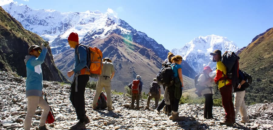 Salkantay Trek to Machu Picchu 4 Days