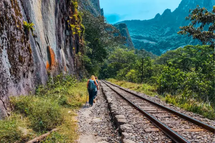 Santa Teresa, a peaceful rest stop on the journey to Machu Picchu.